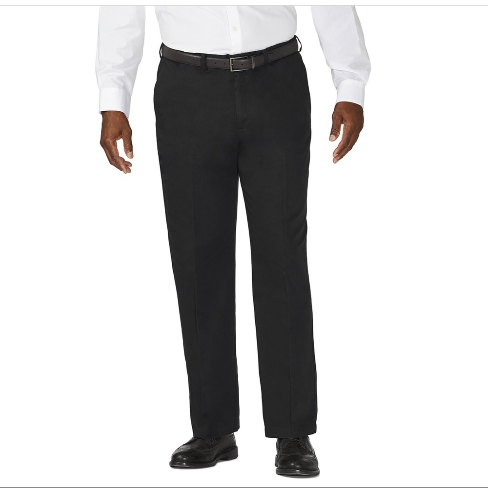 Haggar Work To Weekend® Khaki (Big & Tall Size)